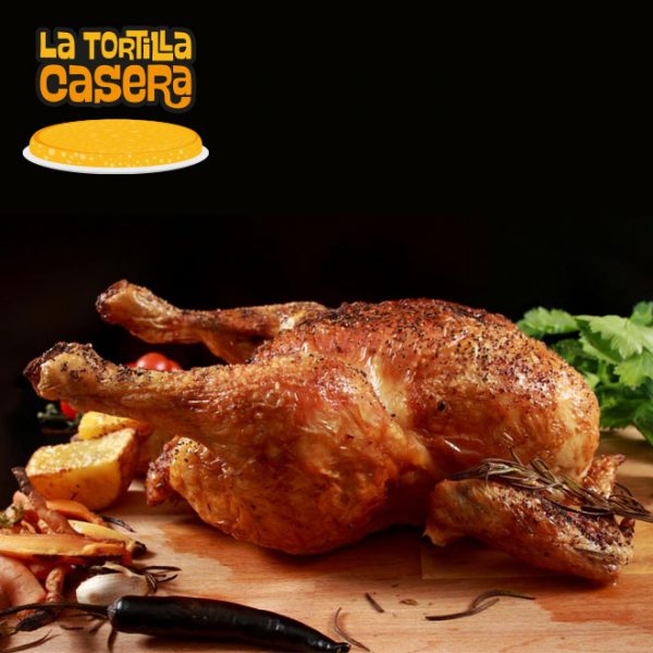 Pollo campero asado