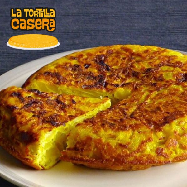 Tortilla de patatas con setas